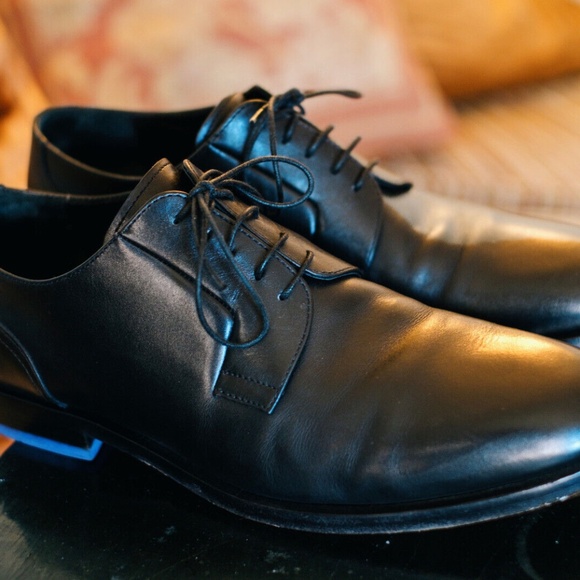 Jil Sander Derbies -  SS11 Archive Blue Sole by Raf Simons, US10 / EU43 main image 6